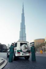 Mercedes-Benz B63S 700 Widestar Dubai Police by Brabus 2013 года